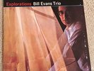 Bill Evans Analogue Production audiophile Lp   Explorations 45 RPM # 0642