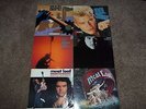 Vinyl record bundle billy idol,meatloaf,big country,u2,john parr