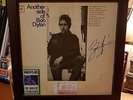 BOB DYLAN *SIGNED* ANOTHER SIDE 1st Press w/TICKET STUB VANCOUVER JONI MITCHELL