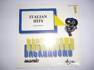 OVP NEU 5 St LP Background Music Nr. 1, 2, 3, 6, 8  Ariston Milan Italy Sound FX