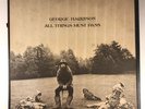 George Harrison ?– All Things Must Pass STCH 639 VINYL 3 x LP W/ POSTER Beatles