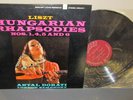 LISZT: Hungarian Rhapsodies Dorati MERCURY LIVING PRESENCE Stereo SR90371  LP NM