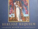 CHARLES MUNCH / Berlioz Requiem / RCA Living Stereo Soria LDS-6077 2LP Ltd. 1st