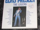 Elvis Presley The Legend  10 LP - Box/Set  Platinum Astan sehr guter  Zustand LP