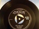 THE CLOVERS - 'LOVE, LOVE, LOVE,  / HEY, DOLL BABY'. VERY RARE 1956 UK LONDON.