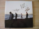 THE CHARLATANS MODERN NATURE SIGNED +THE REMIXES 2 X CLEAR VINYL MINT UNPLAYED