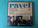 JACQUES FEVRIER RAVEL COMPLETE PIANO WORKS ADES  4 LP DELUXE BOX SET 7041/ 44 ??
