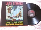 GUNS n' ROSES -Full Banned Sleeve Vinyl LP Appetite for Demos Rare Sessions