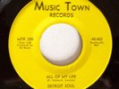 All of my Life Detroit Soul