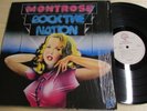 MONTROSE Rock The Nation VINYL LP Import Germany WEA 46276 SAMMY HAGAR M- Shrink