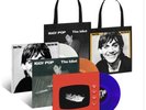Iggy Pop Rare 500 Sets  .Lust For Life,The Idiot,TV Eye Live And Tote Bag.