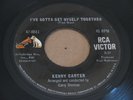 RARE NORTHERN SOUL - KENNY CARTER - I'VE GOTTA GET MYSELF TOGETHER - RCA