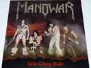 MANOWAR - INTO GLORY RIDE - RARE 1st UK PRESS   TOP CONDITION + INNER