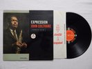 John Coltrane  LP Expression IMPULSE mono VAN GELDER gatefold