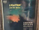 Lightnin' Hopkins LP And The Blues HERALD original DG Black Label M-/EX SUPERB