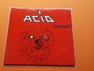 2 x ACID, Maniac & same, Orig. GIANT RECORDS LPs
