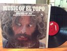 SHADES OF JOY: Music of El Topo, Douglas 6 Records, OOP LP  RARE