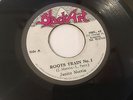 JUNIOR MERVIN - ROOTS TRAIN No.1 / DUB No.1 - JA BLACK ART 7