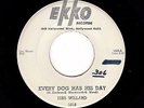 '50s W Coast Honky-Tonk C&W JESS WILLARD Every Dog Has His Day EKKO M- HEAR