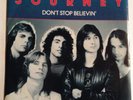 Journey 45 Don't Stop Believin' / Natural Thing   w/PS