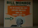 Bill Monroe & His Blue Grass Boys Put my Rubber Doll Away hardcover EP on Decca