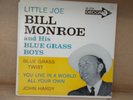 Bill Monroe & His Blue Grass Boys Little Joe beaut hardcover EP on Decca