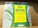 Bill Monroe & His Blue Grass Boys Kentucky Waltz+3 beaut hardcover EP Columbia