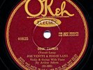 JOE VENUTI and EDDIE LANG on 1927 Okeh 40825 - Doin’ Things / Goin’ Places