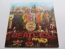 THE BEATLES  1967 GERMAN LP  SGT PEPPERS  RED WHITE GOLD ODEON STEREO & INSERTS