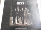 KISS, DRESSED TO KILL, LP 1975 UK CBC 4004 BOGART A-1/B-1. RARE 2 SIDE 2 LABELS