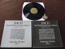 6 LP 2x Box Set BACH Richter Wohltemperierte Klavier Teil 1-2 Ger 70s | M- to EX
