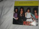 KISS ''WALKING AROUND THE WORLD 2 LP SET FRANCE 1986