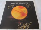 SIGNED COLDPLAY PARACHUTES VINYL 12