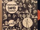 breaks CHRISTOPHER DAVID COMPANY funk IN ACTION drums SOUL psych LP