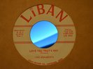 RARE OHIO DOO-WOP / MONARCH'S / LIBAN 1002 / Coming Home / Love You That's Why