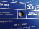 Rush LP Fly by night UK Mercury 1st press & Insert LOOKS UNPLAYED SEE SPINDLES S