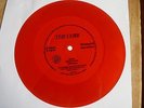 The Cure red flexi disc Lament Flexipop 022 LYN 12011 one sided