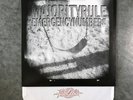 TEST PRESS : MAJORITY RULE Emergency Numbers LP 1/5 pageninetynine pg.99 orchid