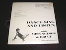 MISS NELSON & BRUCE Dance Sing Listen LP Dimension 5 D101 SEALED Mint Vinyl