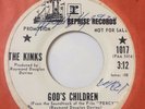 RARE KINKS PROMO 45/ 