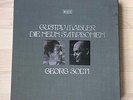 MAHLER Complete Symphonies GEORG SOLTI 1stPress DECCA w/ AUTOGRAPH 15LP MINT