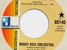 BUDDY RICH Beat Goes On / Mexicali Nose WORLD PACIFIC 45 mod jazz breaks NM 7”