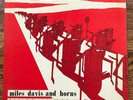 Miles Davis And Horns - Prestige 7025  NYC LP