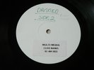 THE DAMNED THE BLACK ALBUM SIDE 2 ONE-SIDED TEST PRESSING UK CHISWICK 1980