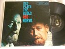 RED NORVO Plays the Blues Harry Edison Ben Webster Harold Land RCA mono dg LP
