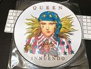 Queen    Innuendo Roger Taylor Picture Disc LP  PDPCSD115 Ltd Edition