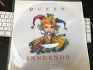 Queen    Innuendo John Deacon Picture Disc LP Ltd Edition.