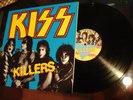 KISS  KILLERS  Blue   Import unofficial fantasy cover LP