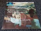 SAX 2424  1ST ISSUE SCHUBERT  UNFINISHED SYMPHONY  BRAHMS VARIATIONS GIULINI  NM