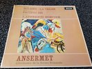 SXL 6065 WBG ED1  RAVEL BOLERO  HONEGGER  PACIFIC 231  DUKAS  ANSERMET NM